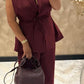 Fenny  bordeaux tas