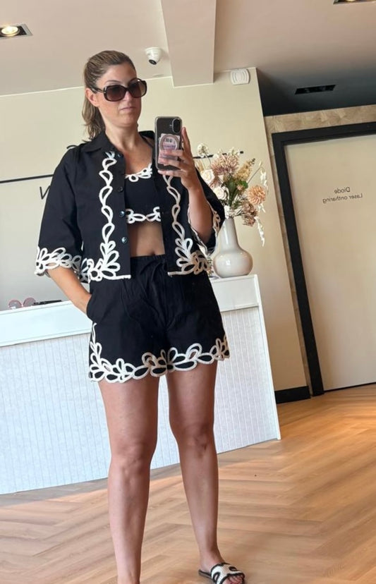 Ibiza set zwart