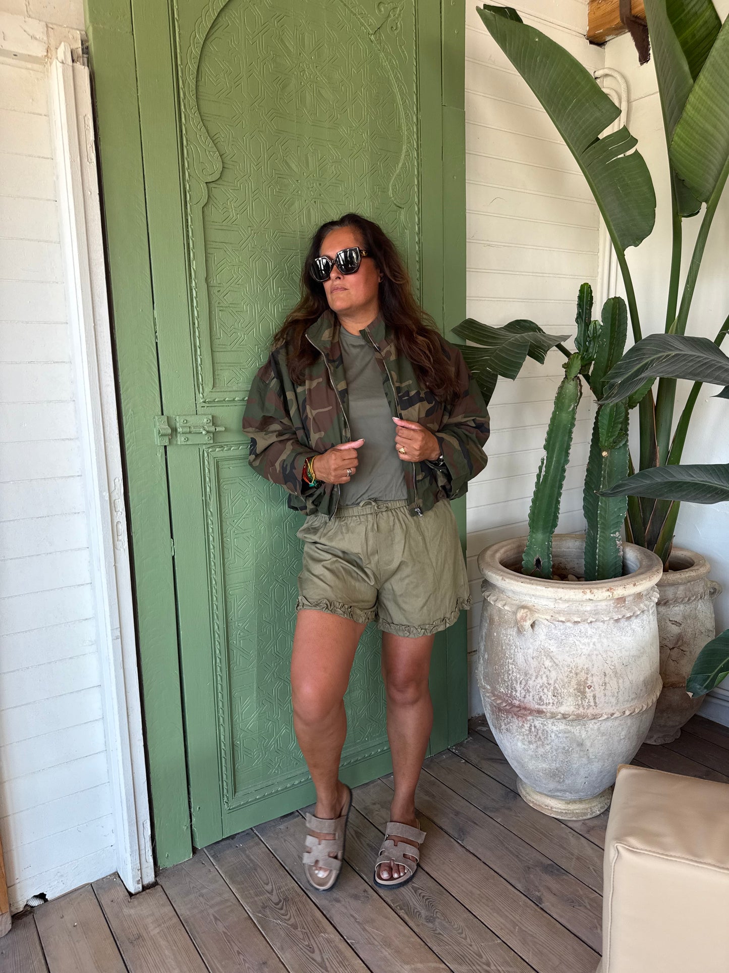 Ambika camou jacket