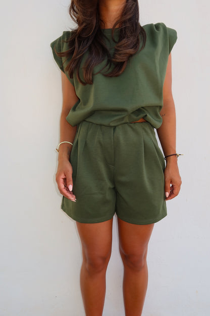 Julie jogging set army