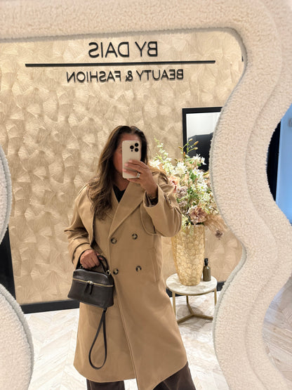 Annet mantel jas Camel