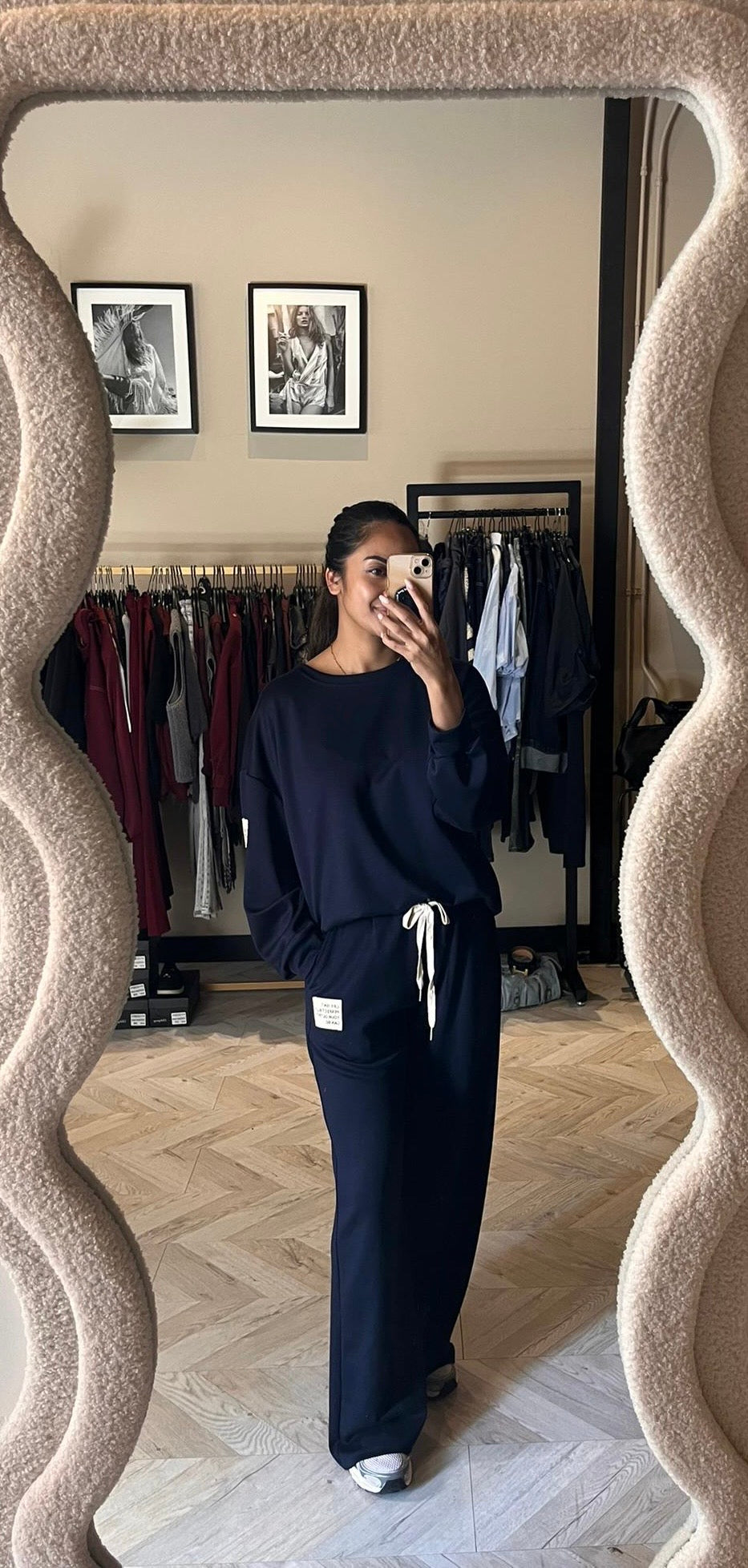 Michelle joggingspak navy