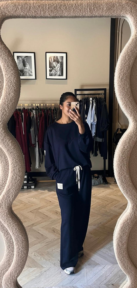 Michelle joggingspak navy