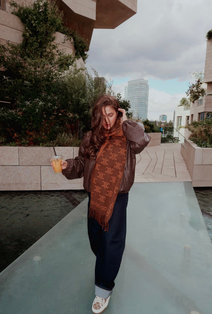 Ambika bruine bomberjack