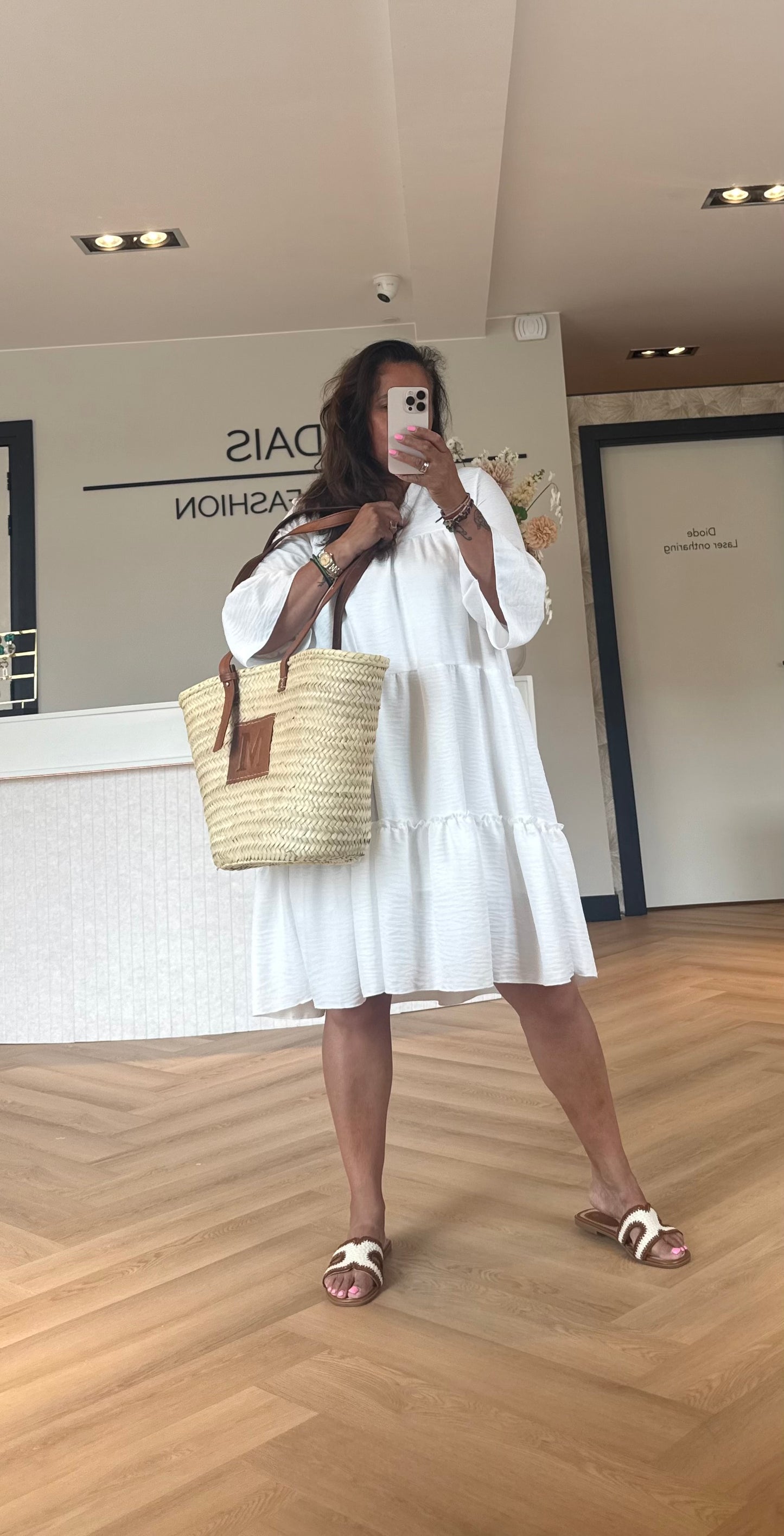 Dress white