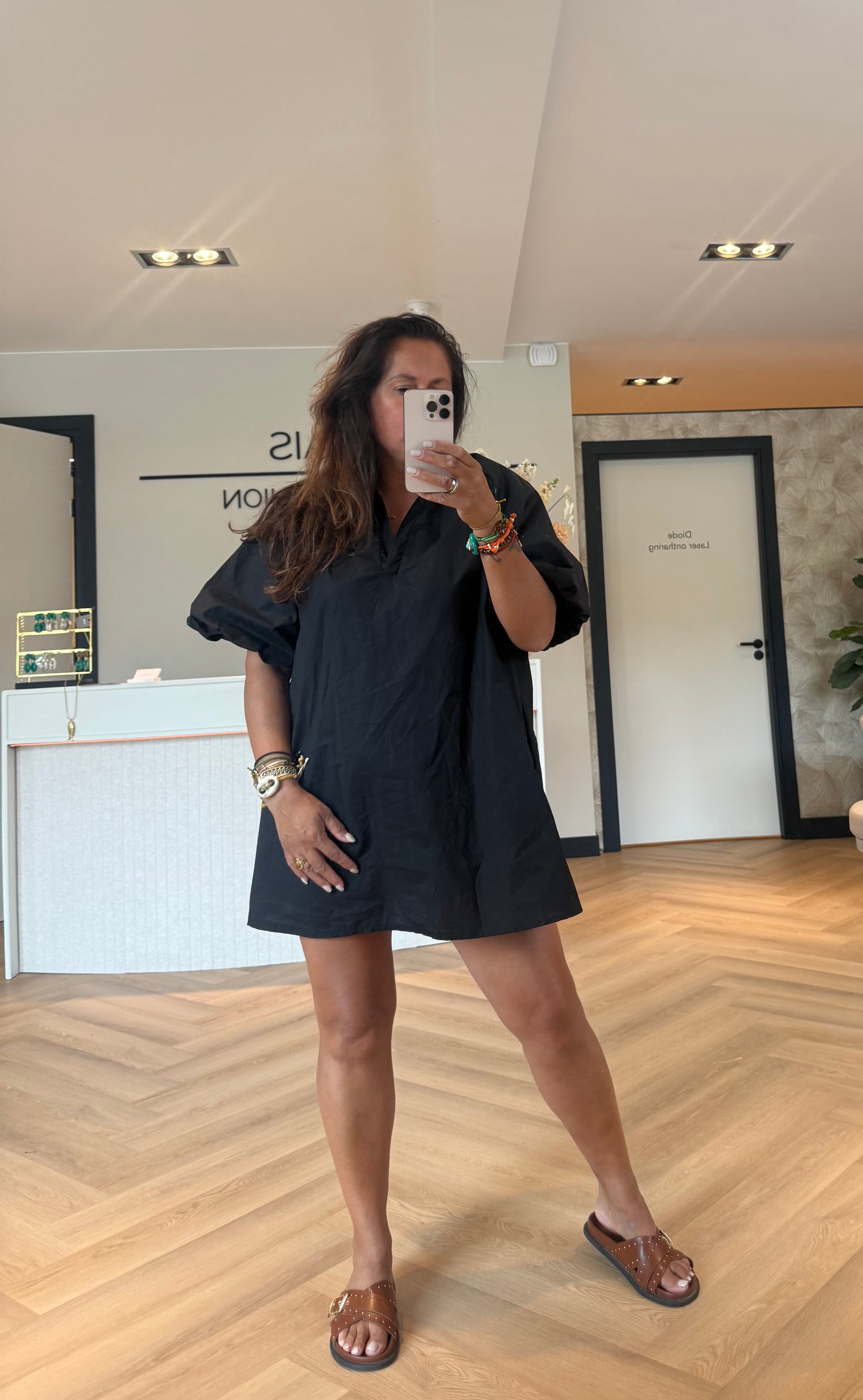 Kim dress zwart