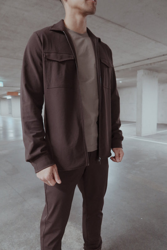 Troy Jacket  Espresso