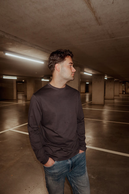 Stanley longsleeve grijs