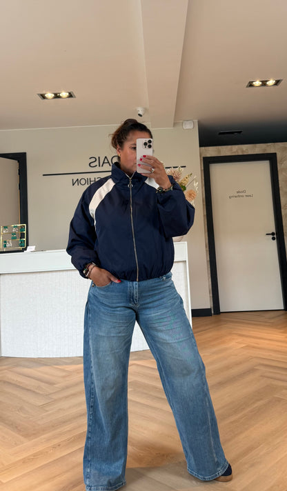 Janine jacket navy
