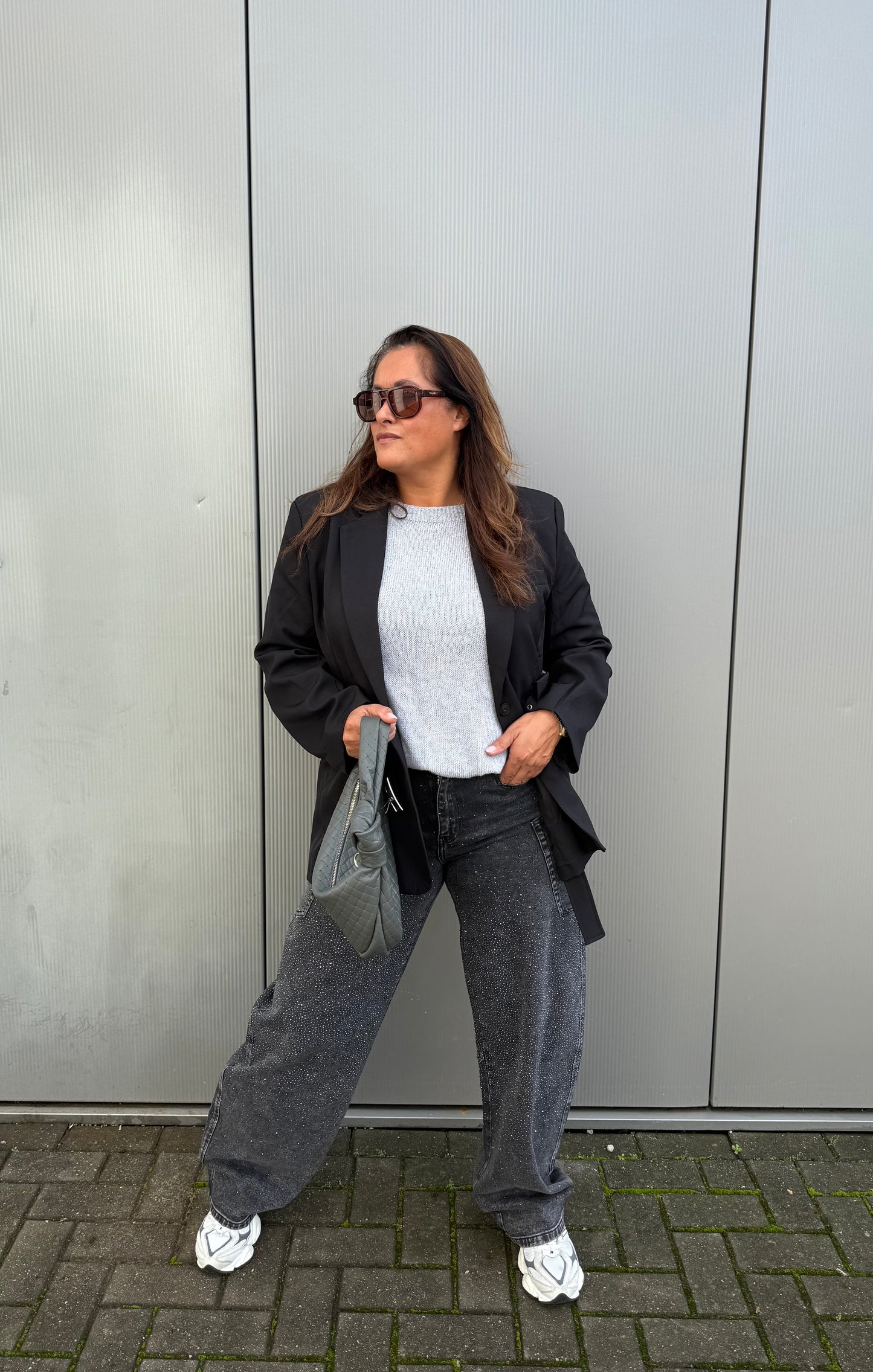 Cherell blazer zwart