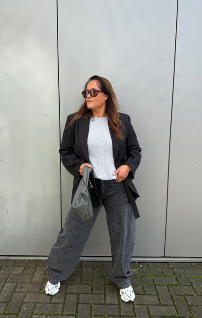 Cherell blazer zwart