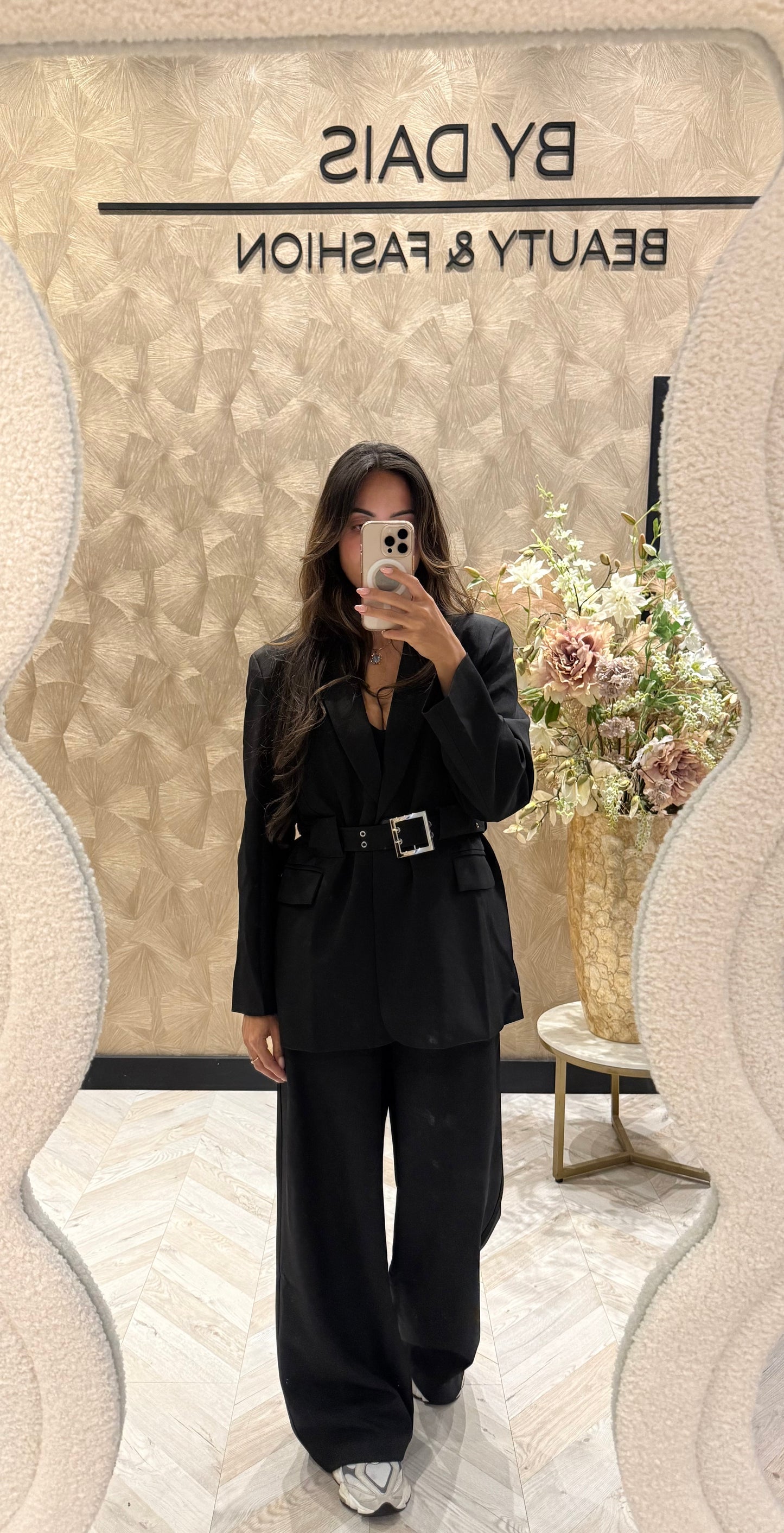 Cherell blazer zwart