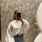 Lisa blouse beige