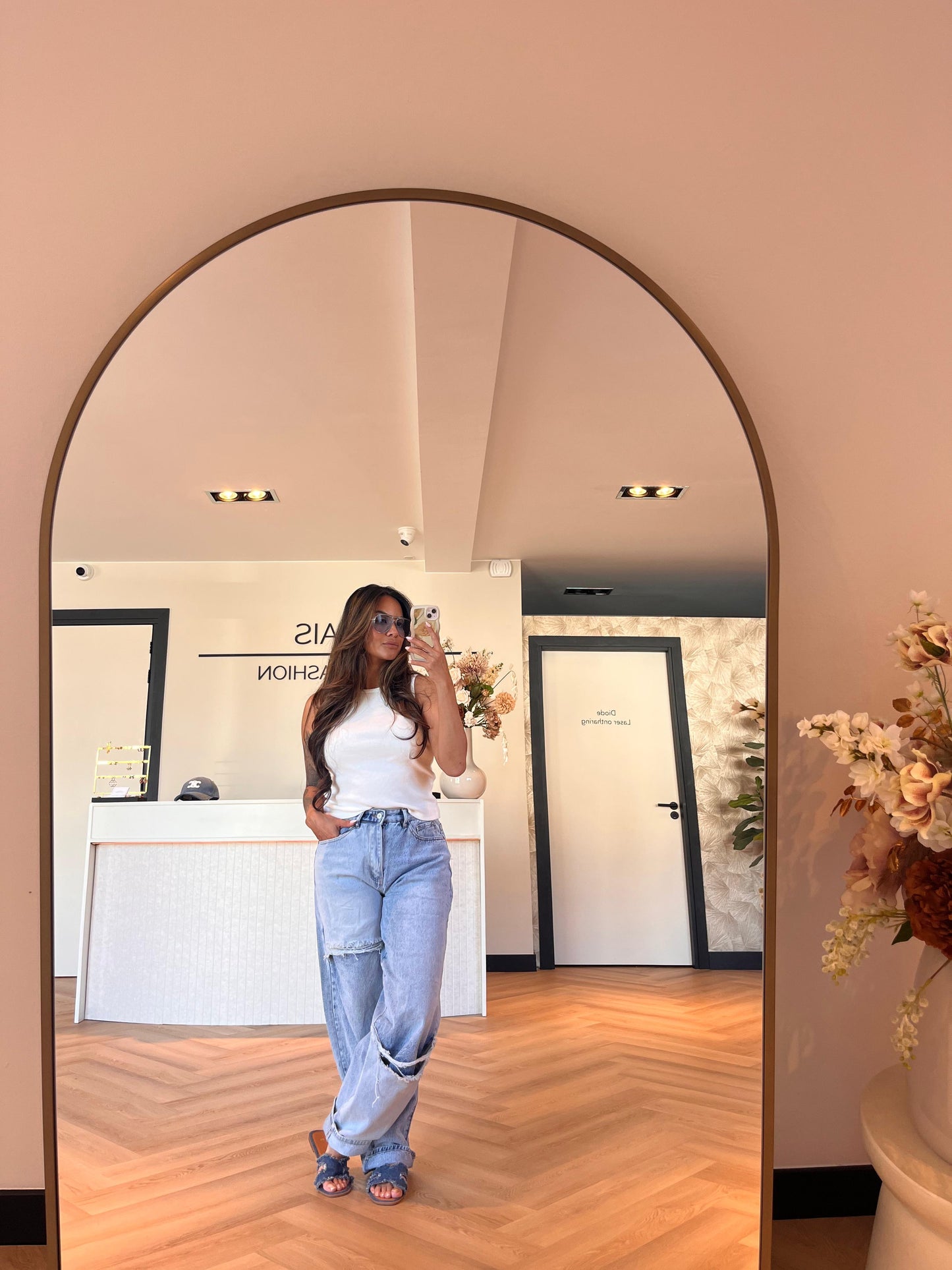 Laulia jeans destroyed