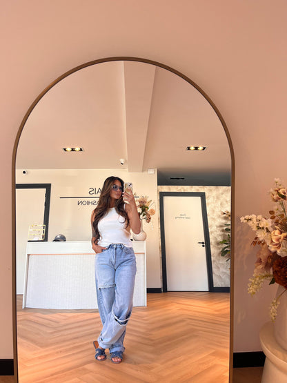 Laulia jeans destroyed