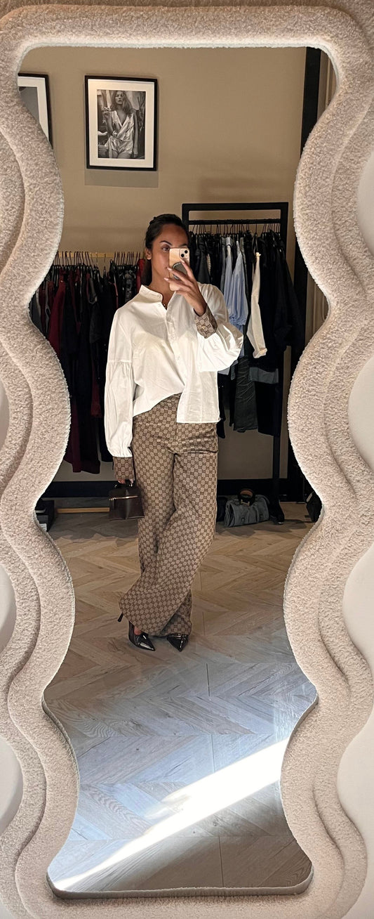 Carmen pantalon print