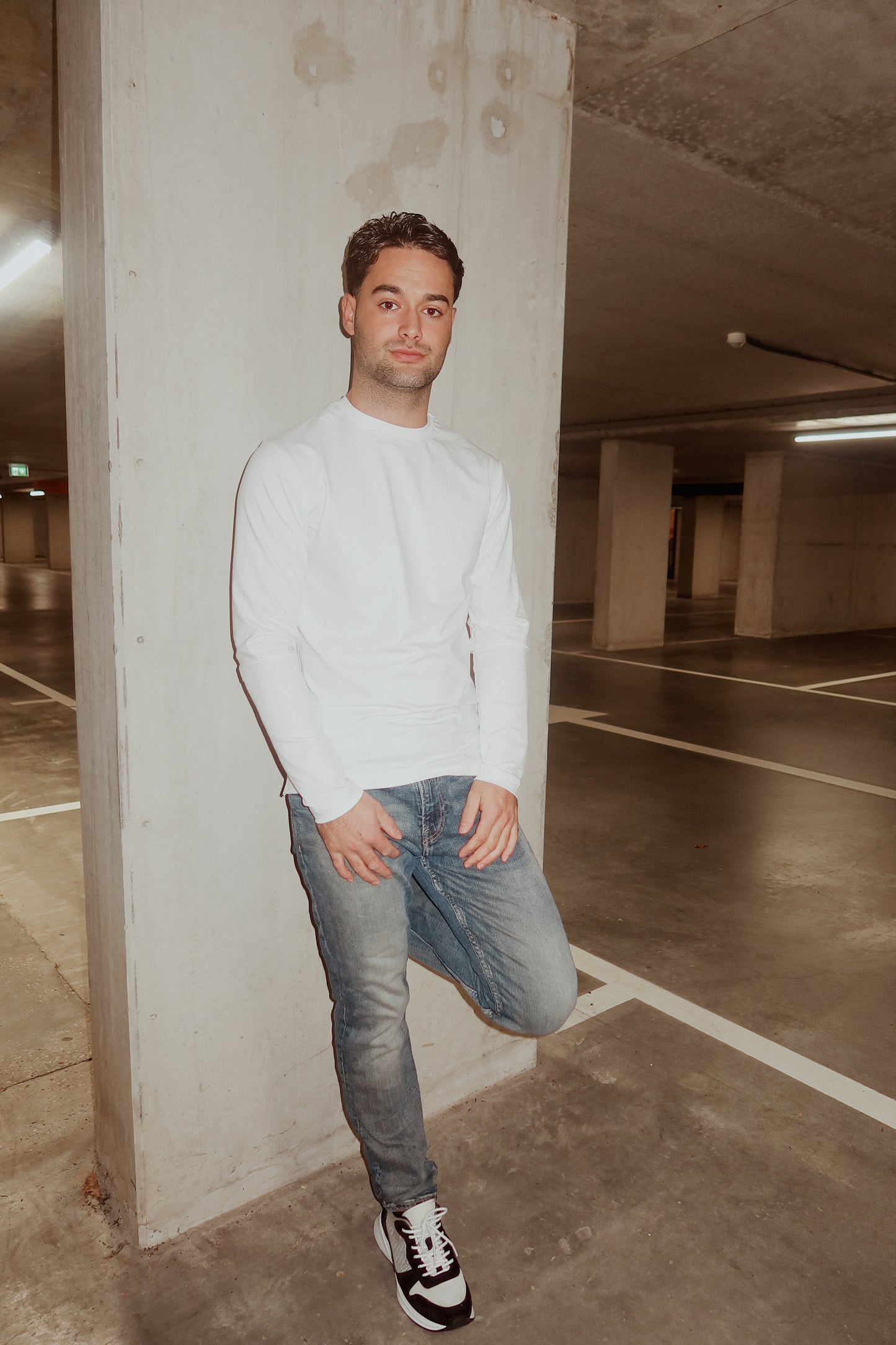 Stanley Longsleeve white