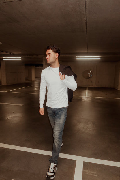 Stanley Longsleeve white