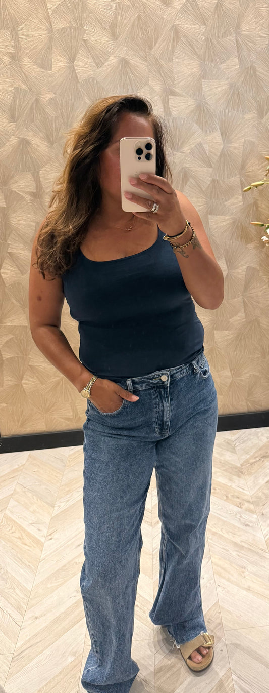 AMBIKA TOP NAVY