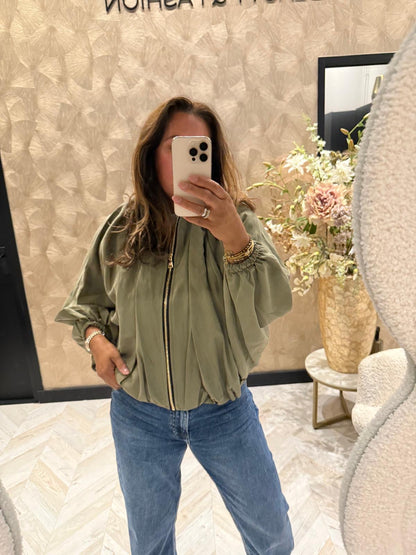 Elina army bomberjack