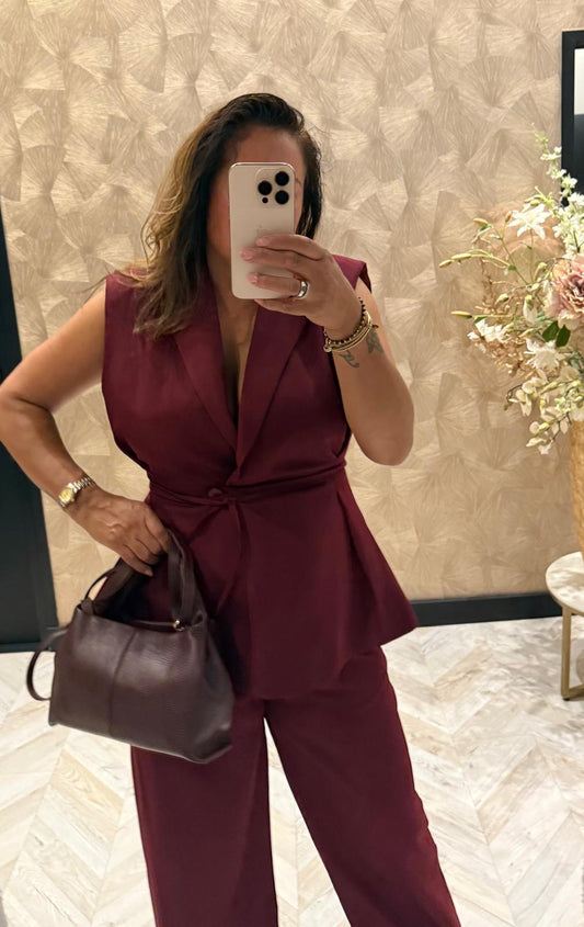 Fenny  bordeaux tas