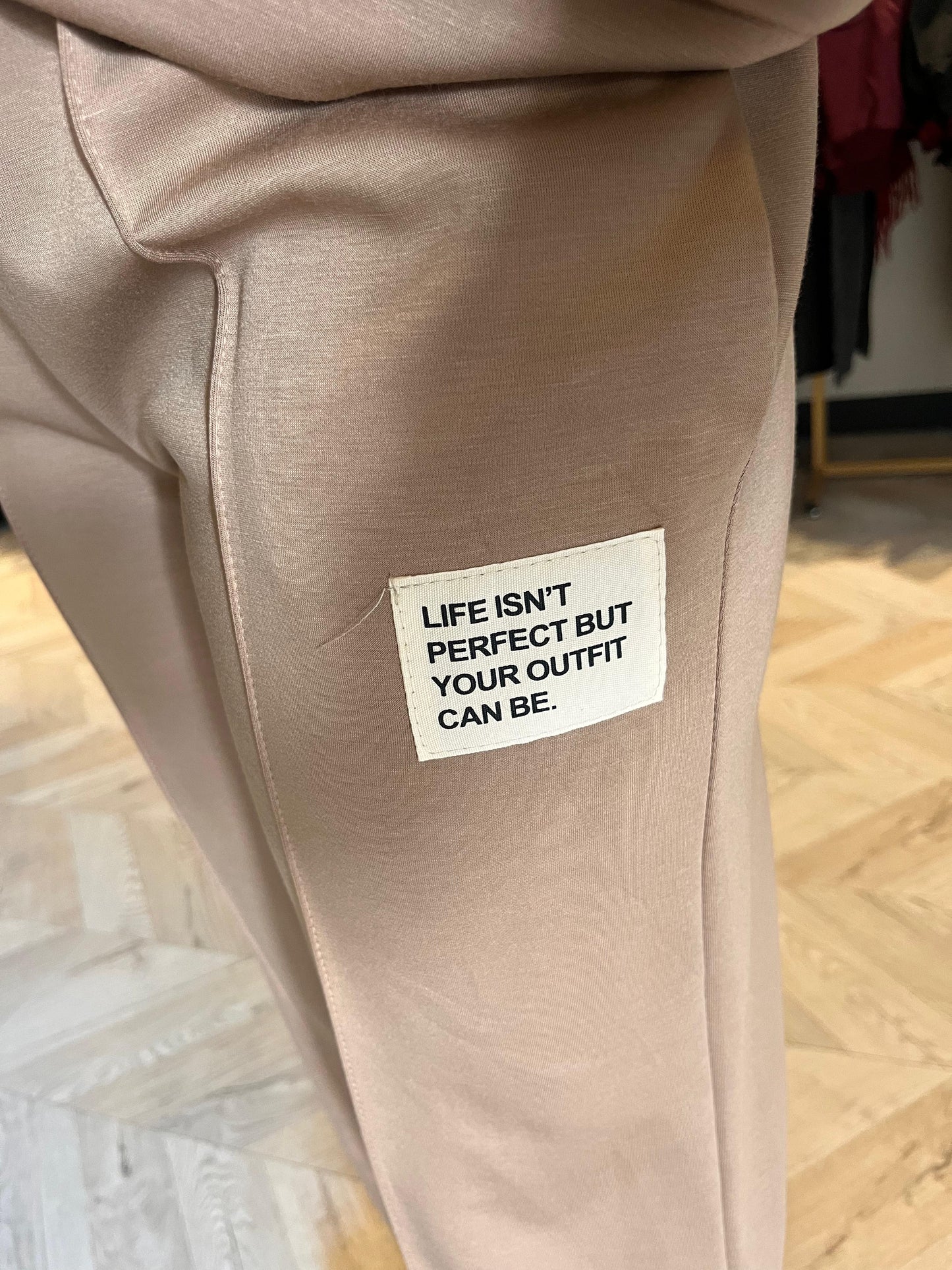 Michelle joggingpak camel