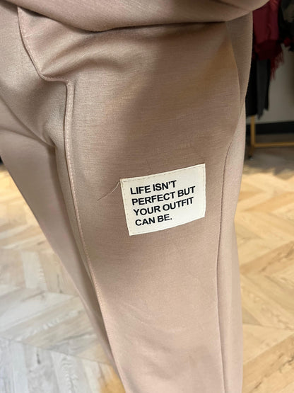 Michelle joggingpak camel