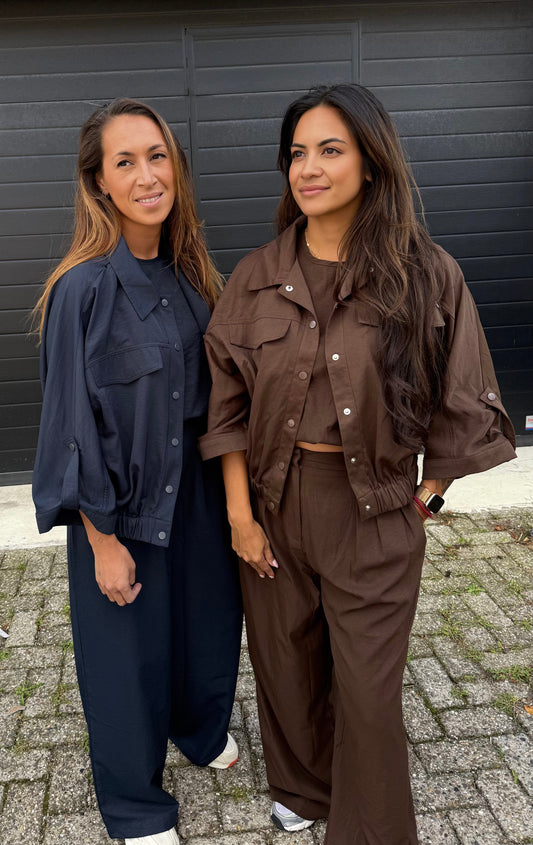 Cherell pantalon bruin