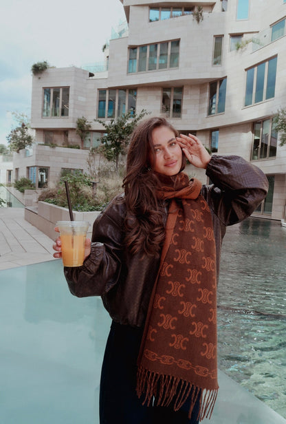 Ambika bruine bomberjack