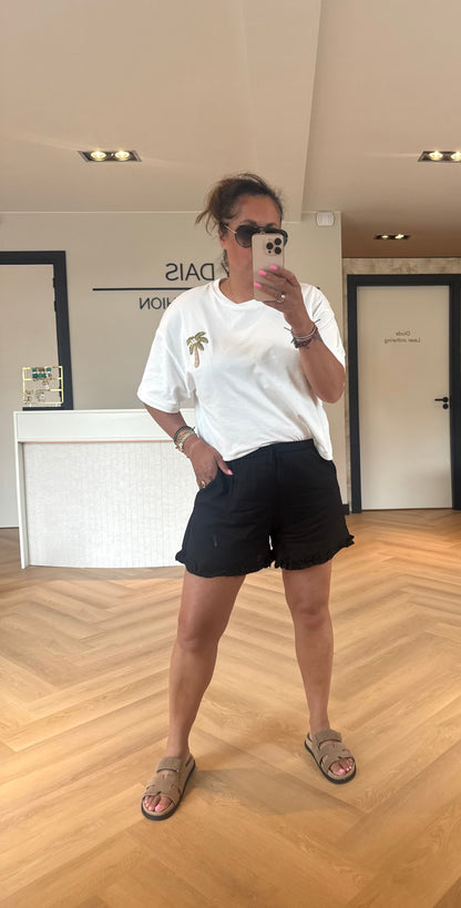 Anouk  short zwart