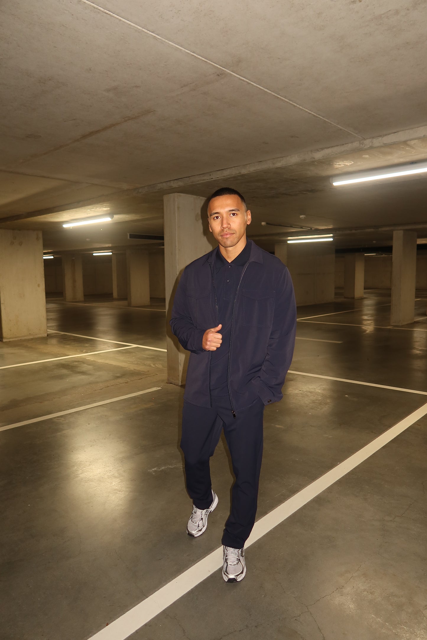 Jamairo pantalon navy