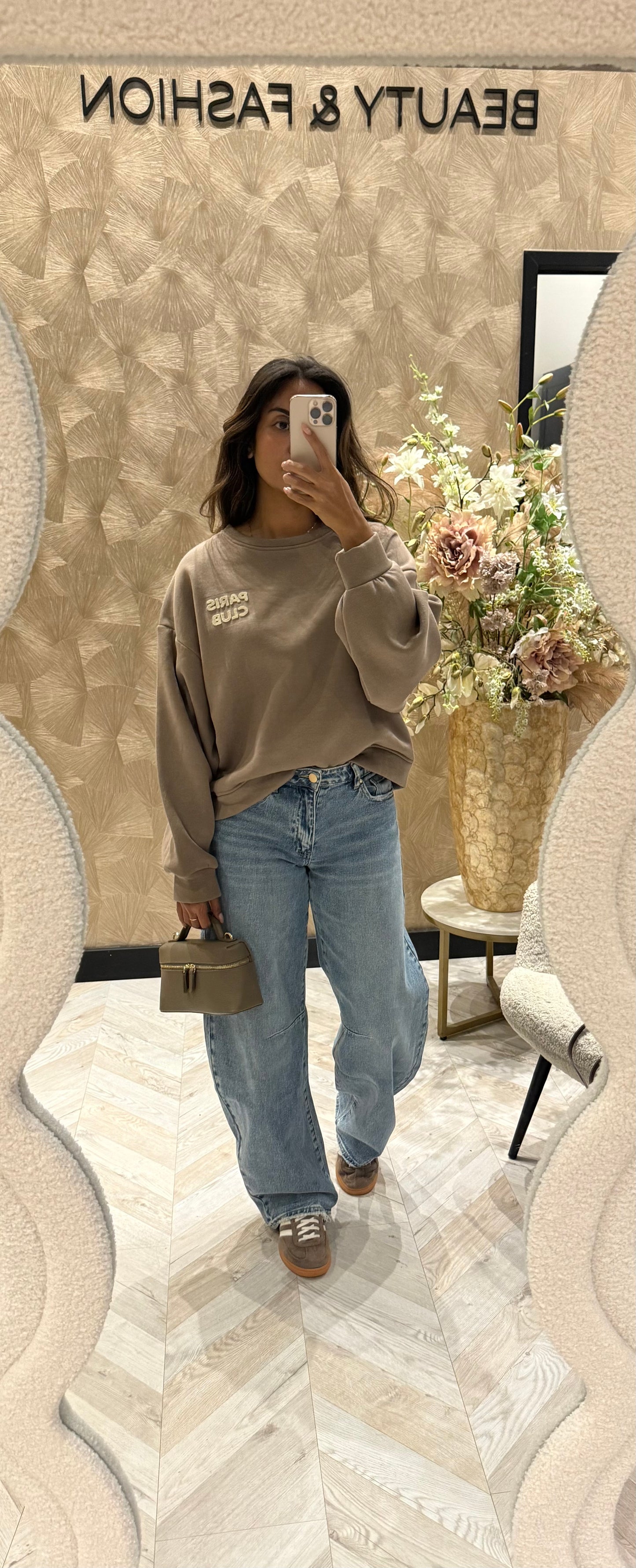 Paris sweater tauphe