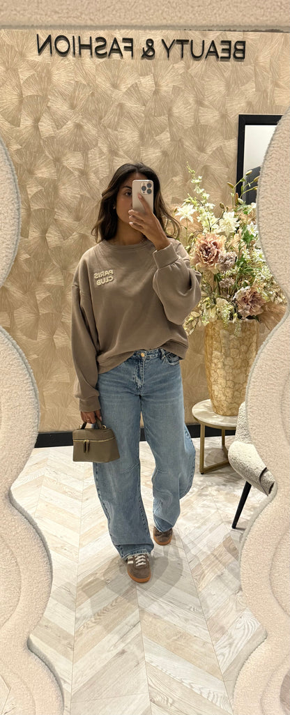 Paris sweater tauphe