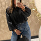Jill blouse zwart