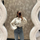 Lisa blouse beige