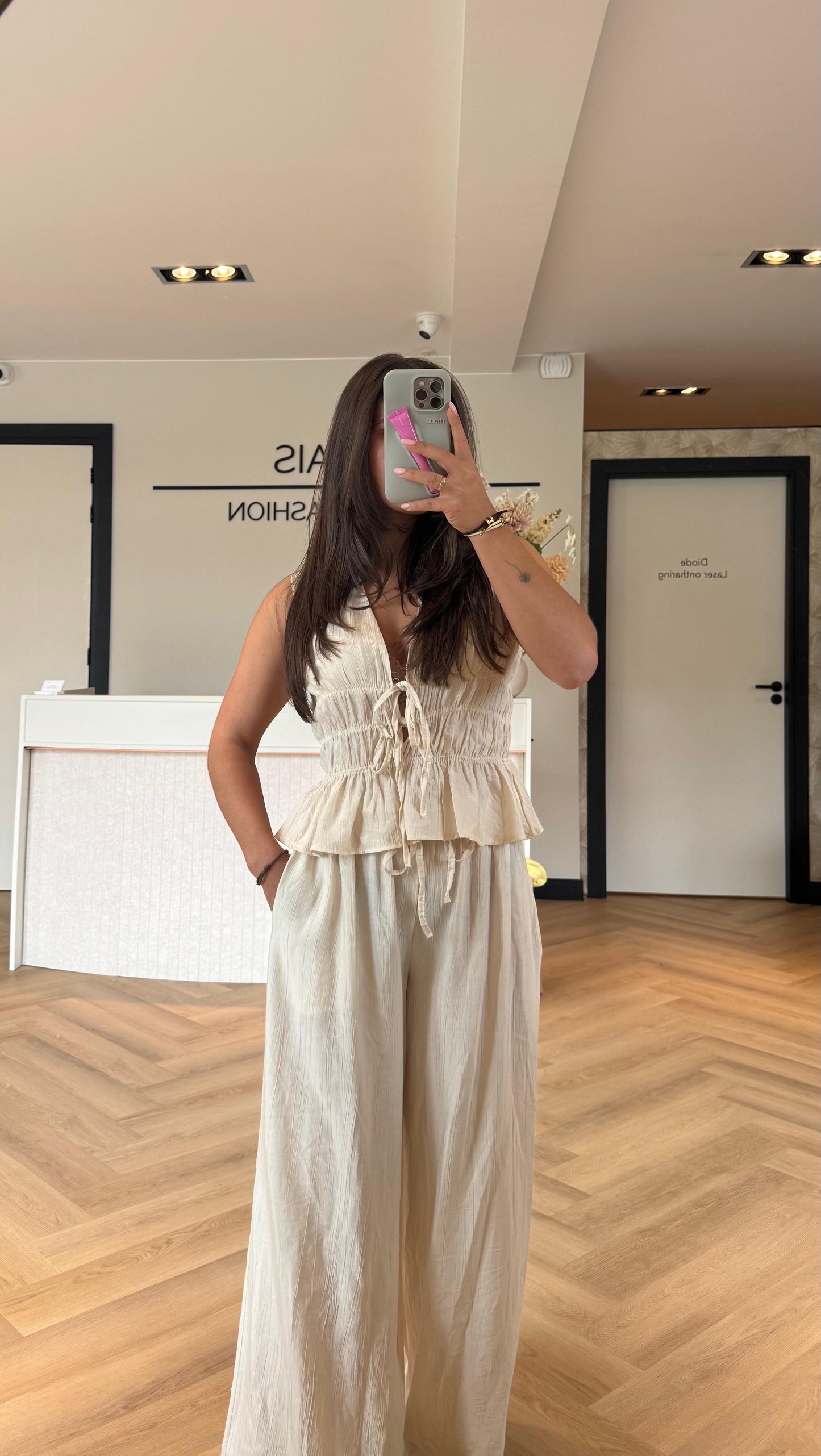 Chimmy set beige