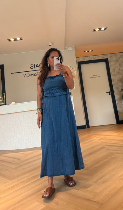 Mila denim dress