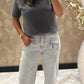 Martine Alpaca antraciet top