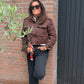 Zaya jacket Brown