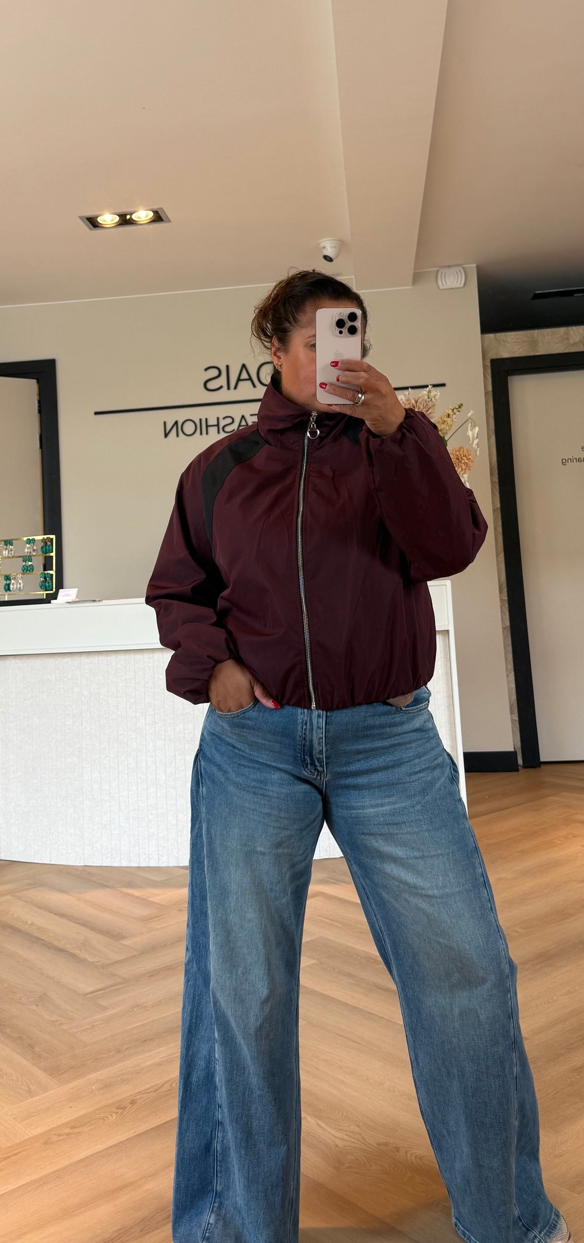 Janine Bordeau jacket