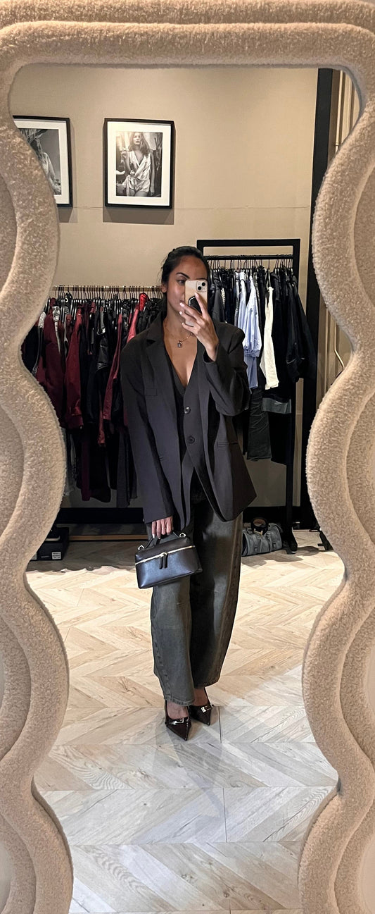 Liesbeth Blazer Bruin