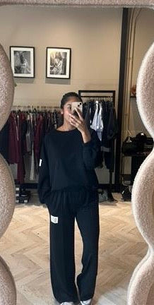 Michelle joggingspak zwart