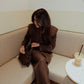 Bionda blazer Brown