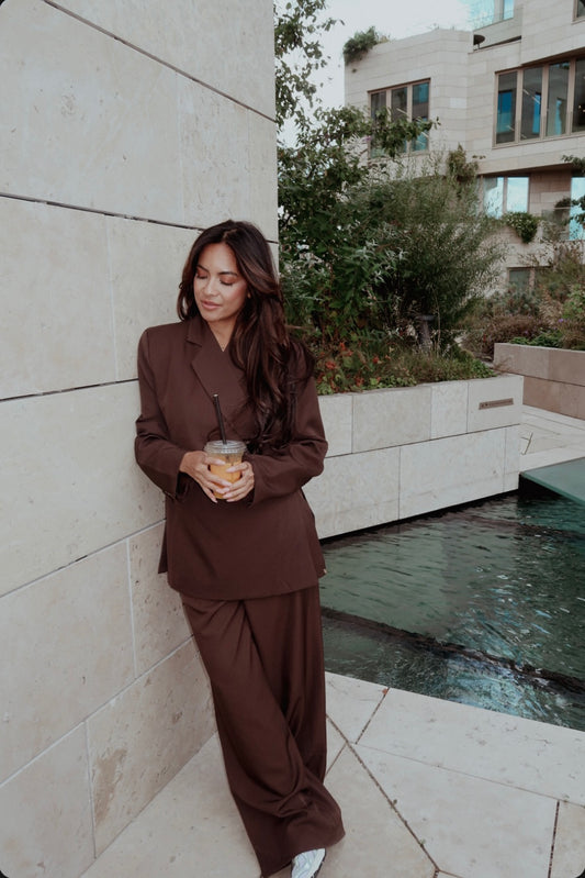 Bionda blazer Brown