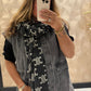 Chelsey  denim gilet