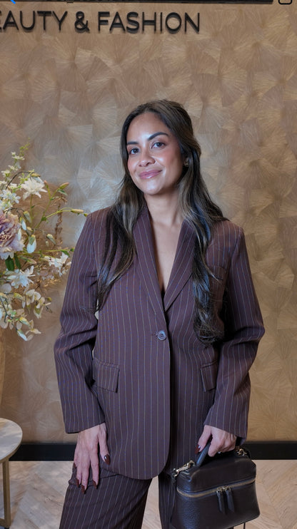 Los Angles blazer strepen