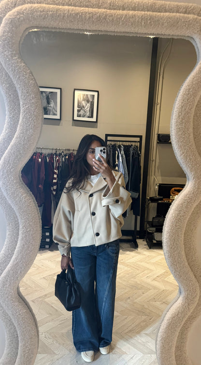 Denies jas off white