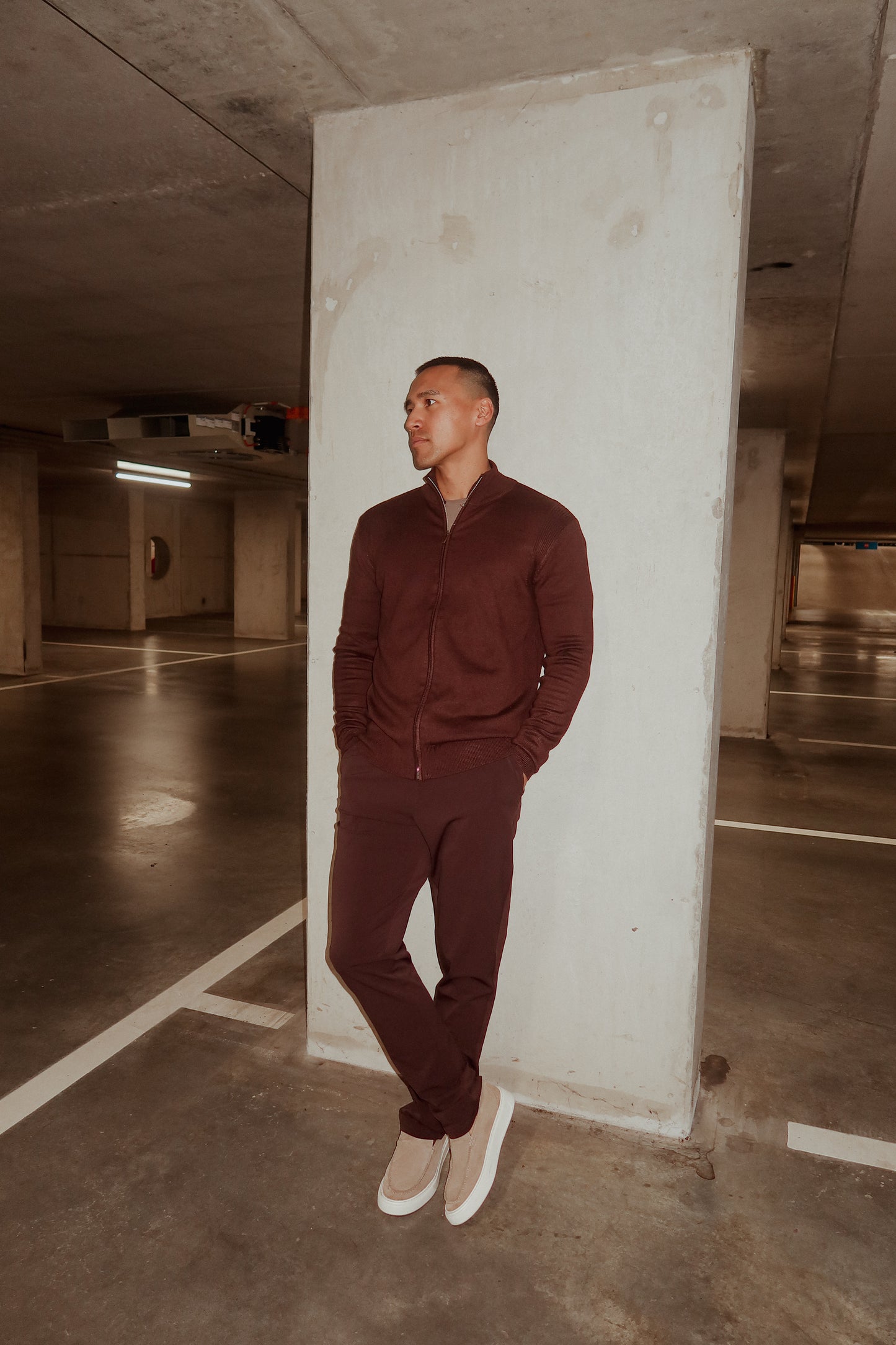 Gio Knitwear trui Espresso