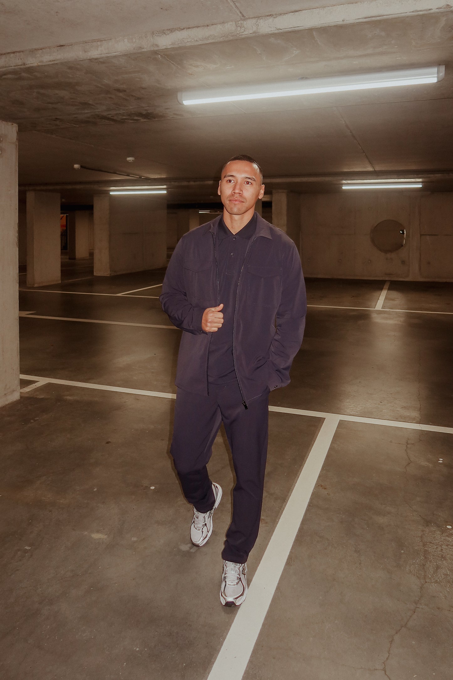 Jamairo pantalon navy