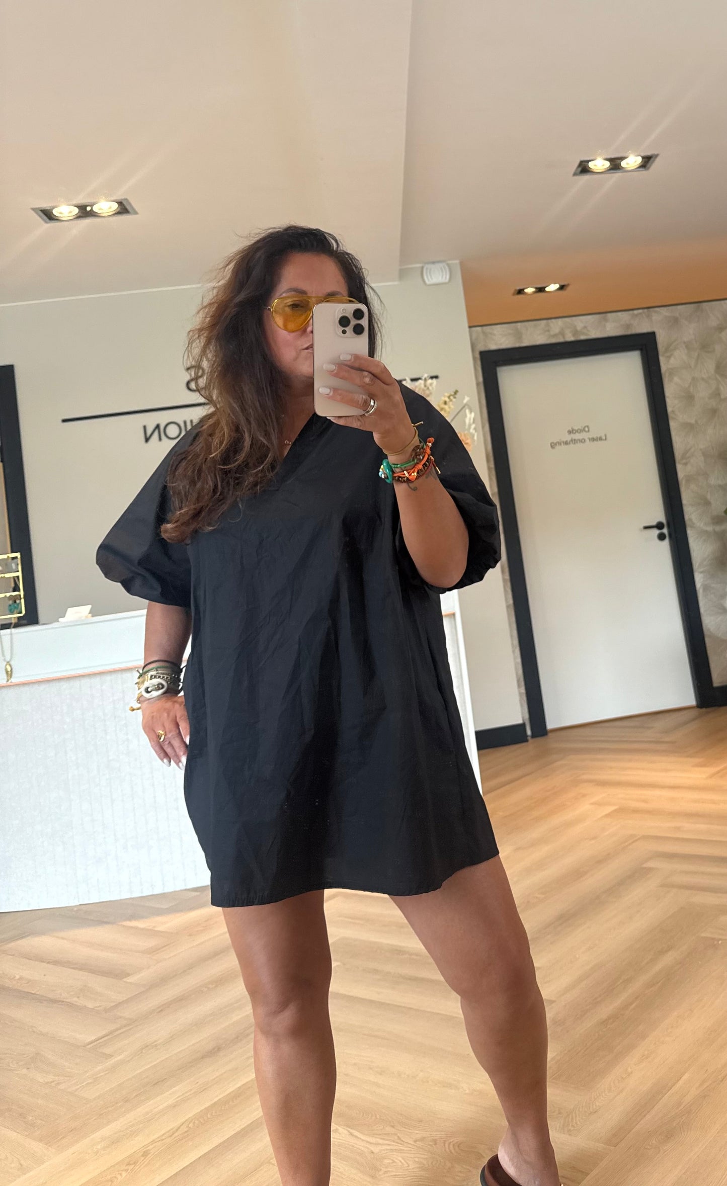 Kim dress zwart